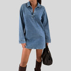 denim blue / XS