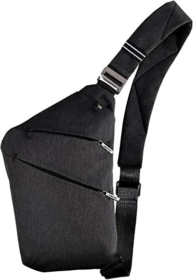 Fanny pack Crossbody bag, Anti-theft Crossbody bag Unisex, Travel Sports Convenient Shoulder Crossbody bag - Dashing Nova