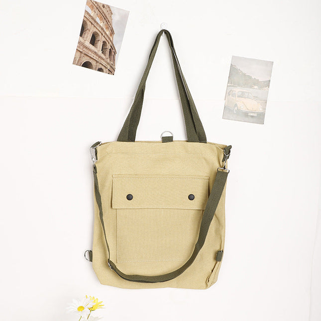 Nylon Crossbody Bag, Lightweight Underarm Bag, Simple Shoulder Canvas Bag, Dashing Nova
