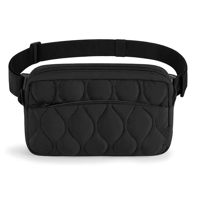 Adjustable Shoulder Lightweight Ladies Fanny Pack – Stylish Crossbody Waist Bag for Travel, Sports, Holidays, and Running – Perfect Chest Bag for Women - Dashing Nova