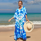 8-Circle tie-dye pattern / one size fits all