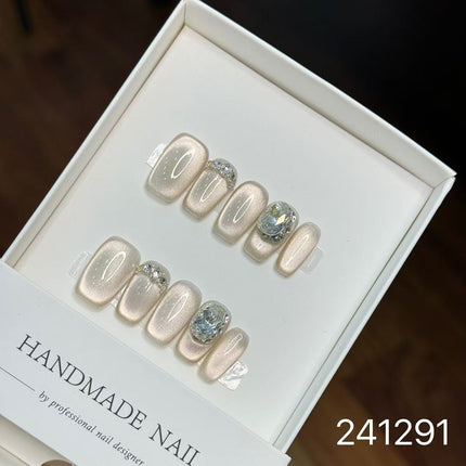 1029- Handmade press on nails fake nails removable