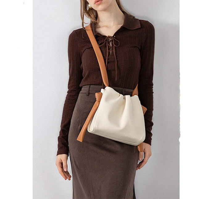small crossbody bag women, fashionable contrasting color shoulder crossbody women's bag, casual crossbody bag small - Dashing Nova
