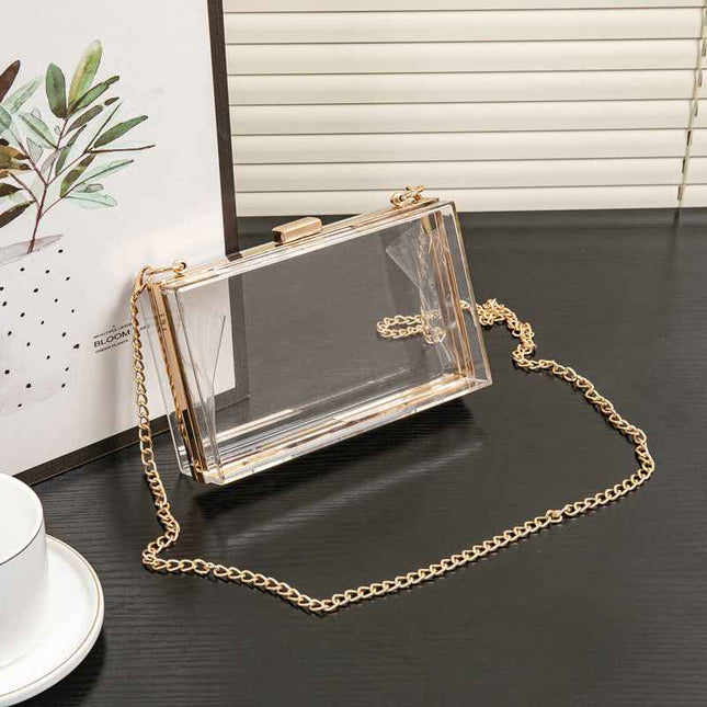 Acrylic Women's Bags, Small Square Bags, Transparent Box Bags, Dinner Bags. Evening Purse, Evening Bags for Women Formal, Clutch Purse, Dinner Purse, Clutch Purse Casual,