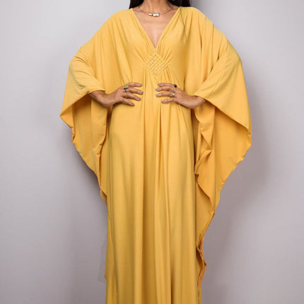 Center-Knit Beach Dress ¨C Loose Vacation Robe, Bikini Sun Protection Cover-Up for Women