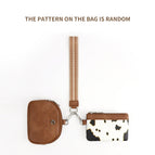 Cow tattoo brown