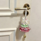 Christmas Wind Chimes - Sakura Pink Green [Material Pack]