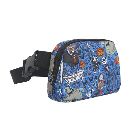 Digital Printing Chest Bag – Bum Bag Stylish Nylon Fanny Pack for Men and Women | Outdoor Sports Waist Bag | Trendy Mobile Phone Fanny Pack | Casual Belt Bag