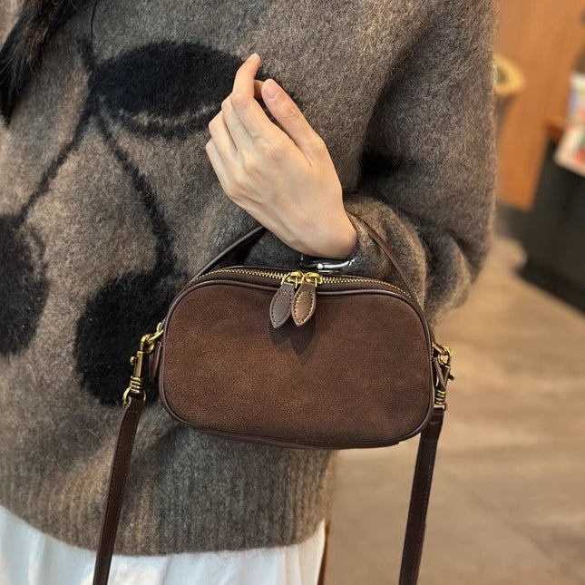 Elegant Small Handbag Women's Handbag – Stylish Crossbody Bag, Versatile Tote Purse with Soft Leather Retro Design - Dashing Nova