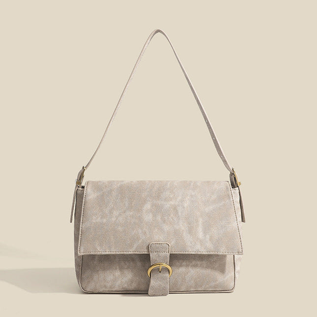 Hobo bag for women, large capacity portable commuter armpit bag, versatile shoulder bag, vintage tote bag - Dashing Nova