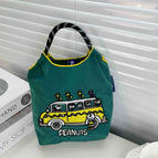Green Snoopy Bus Mini / MINI