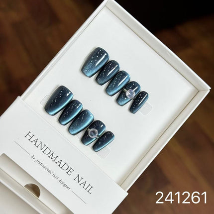 1029- Handmade press on nails fake nails removable