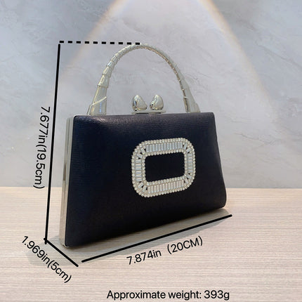 Gold Clutch Silver Clutch Purses Ladies Evening bag Party Dinner Bag