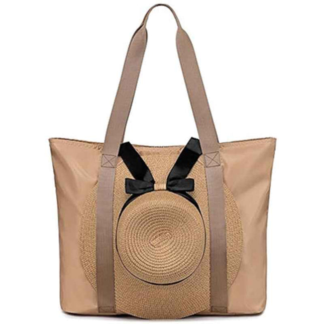 Waterproof Sand-Proof Beach Bag – Women’s Travel Tote, Swimming Pool Carry-All Handbag