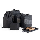 Six-piece set - low key black