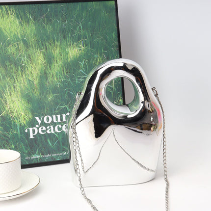 Bucket Acrylic Dinner Bag, Ladies Bag Underarm Bag, evening Purse, Evening Bags for Women Formal