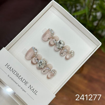 1029- Handmade press on nails fake nails removable