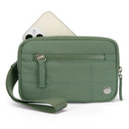 Green quilting