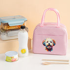 Dog picture three pink / 22*12*19CM