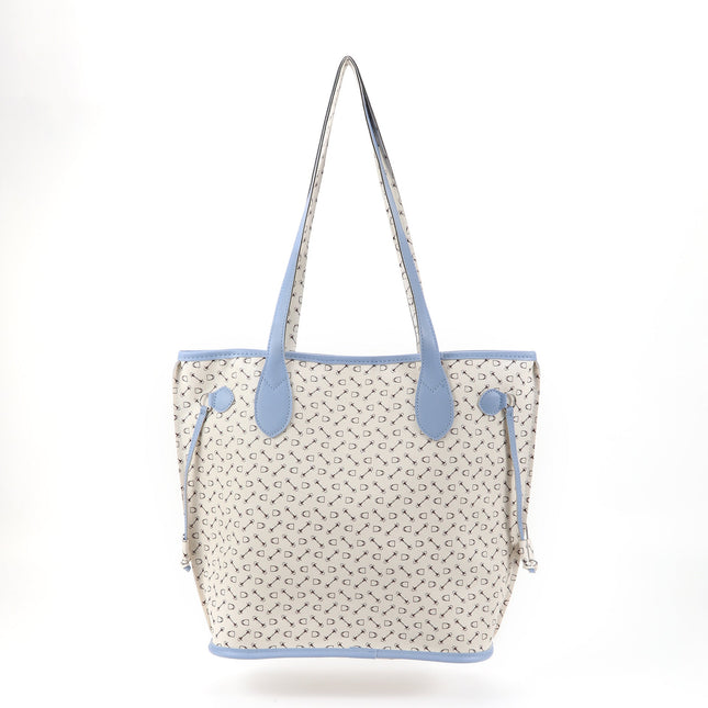 Ladies printed shoulder bag, versatile large capacity casual tote bag, big shoulder hobo bag - Dashing Nova