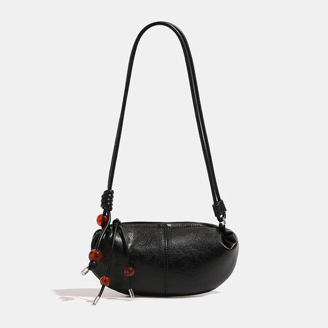 Small crossbody bag for women, metallic purse, armpit bag for women, fashion commuter shoulder crossbody bag - Dashing Nova