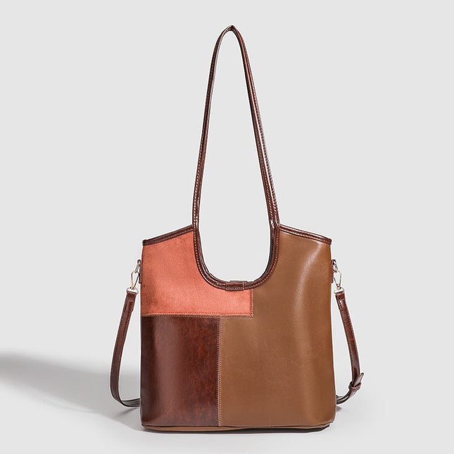 Vintage hobo bag, commuter bag, versatile shoulder tote bag for women - Dashing Nova