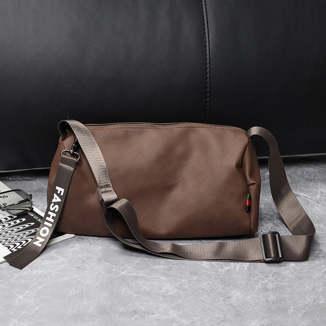 Men's bag small crossbody bag, men's shoulder bag, stylish casual street crossbody purse small - Dashing Nova