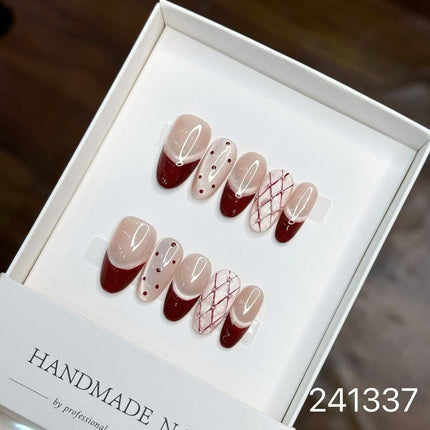 1029- Handmade press on nails fake nails removable