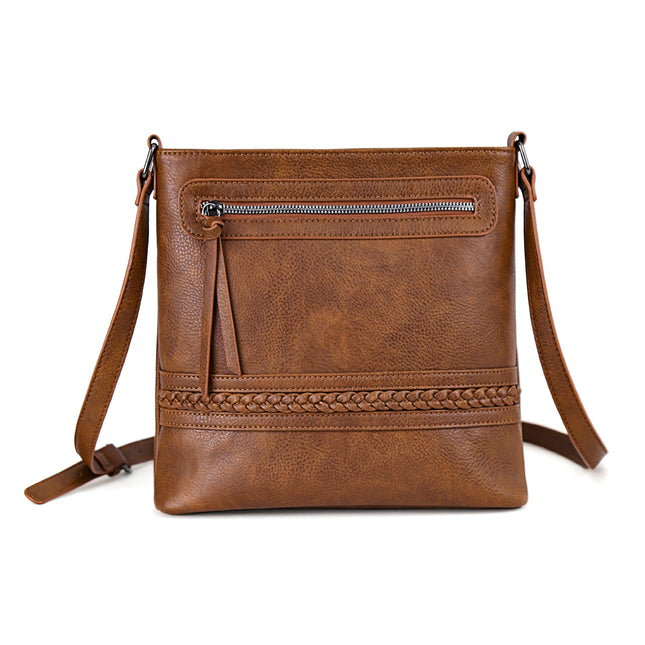 Women's multifunctional shoulder bag, retro popular messenger bag, large capacity small crossbody bag - Dashing Nova