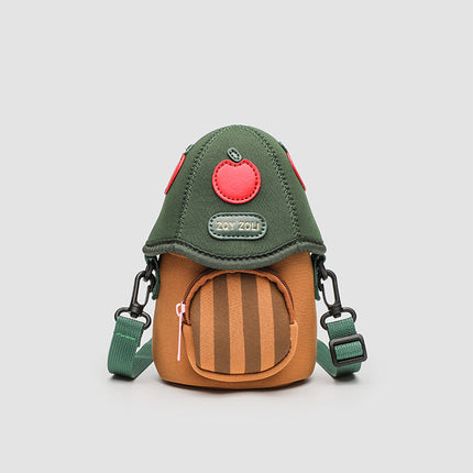 Toddler Purse – Adorable Children's Cool Cute Mushroom Purse, Lightweight Versatile Crossbody Bag for Going Out