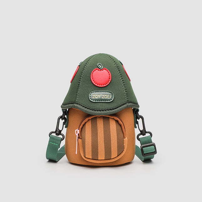 Toddler Purse – Adorable Children's Cool Cute Mushroom Purse, Lightweight Versatile Crossbody Bag for Going Out - Dashing Nova