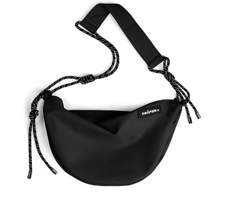 Shoulder crossbody bag unisex, large capacity student leisure crossbody bag, sports solid color small crossbody bag - Dashing Nova