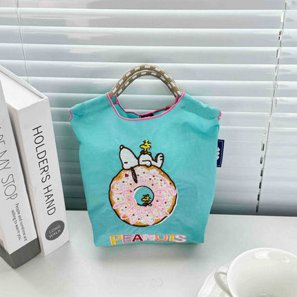 Leisure bag women's summer light cloth bag, large capacity shoulder tote bag, class commuter shoulder bag