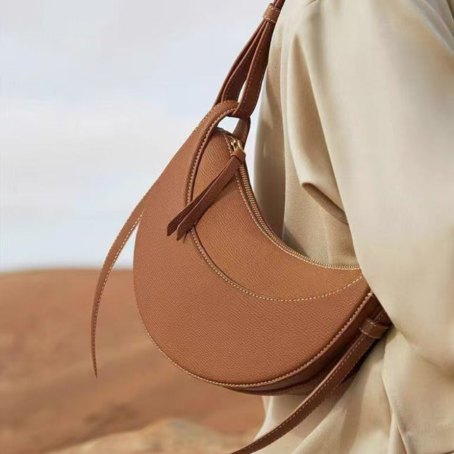 Hobo bag for women, crescent bag, saddle bag, shoulder crossbody armpit bag for women - Dashing Nova