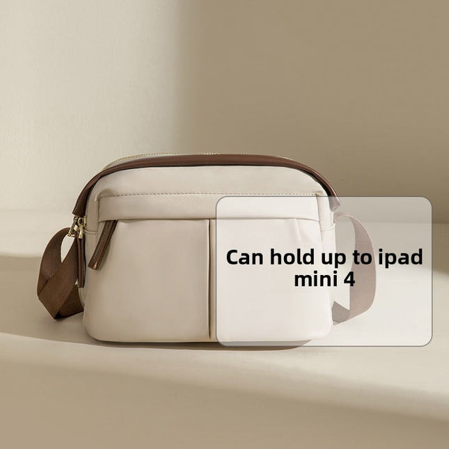 Small women's crossbody bag, fashionable small bag versatile, shoulder bag commuting solid color, simple square bag small - Dashing Nova