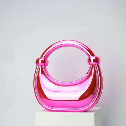 Acrylic Versatile Small Dinner Purse Evening Clutch Purse Casual, Clutch Purse Party, Prom Bag,