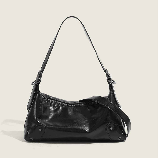 Design female small hobo bag, autumn and winter armpit bag, versatile shoulder crossbody bag female