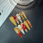 Long stiletto / XS