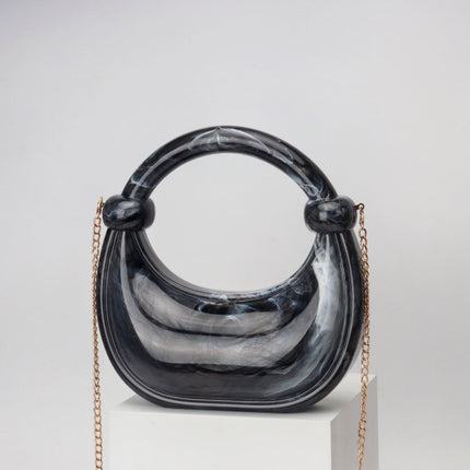 Acrylic Versatile Small Dinner Purse Evening Clutch Purse Casual, Clutch Purse Party, Prom Bag,