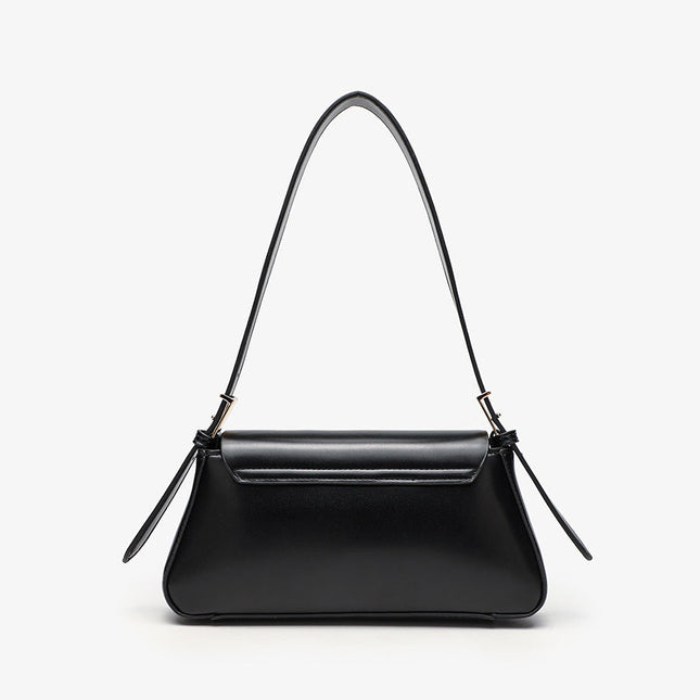 Minimalist Shoulder Bag – Solid Color Soft Versatile Underarm Bag for Everyday Elegance & Style hobo - Dashing Nova