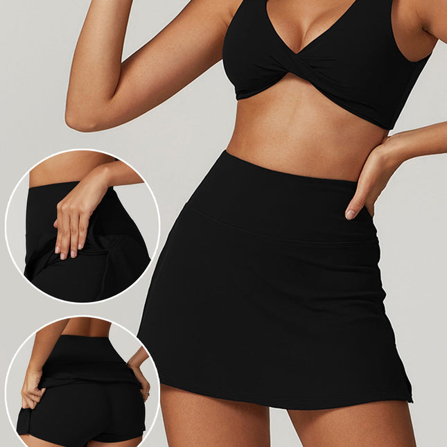 Tennis Skirt with Shorts