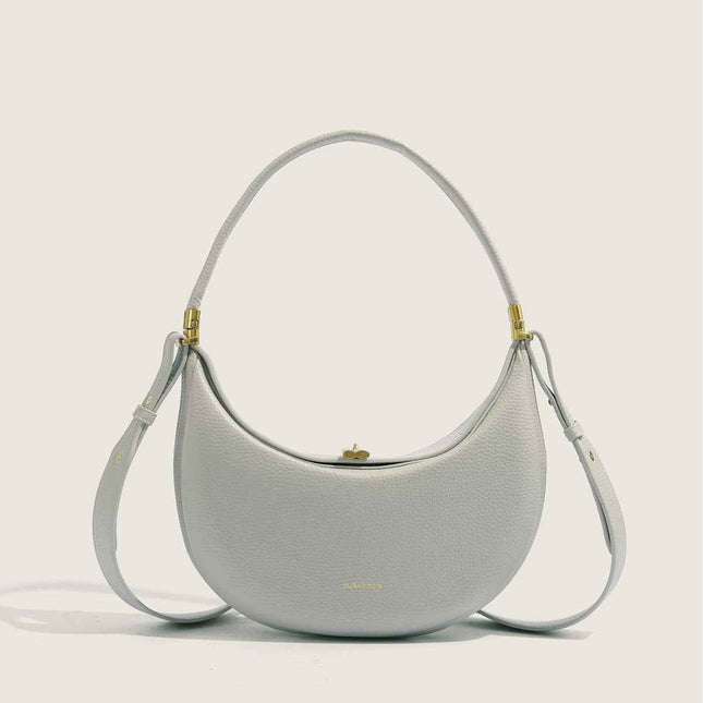 Small shoulder bag for women, PU small hobo bag, casual versatile shoulder shoulder bag with crossbody strap