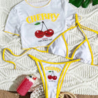 White + Yellow Edge / XL