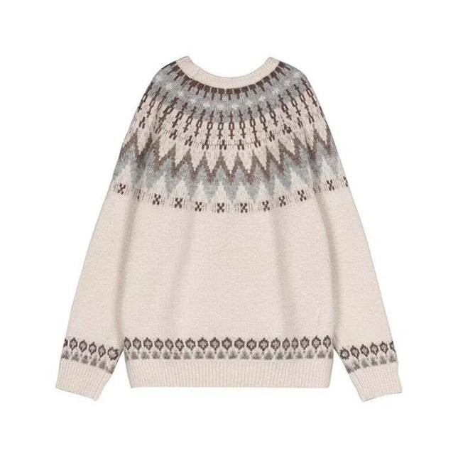 Crochet Knit Sweater Unisex