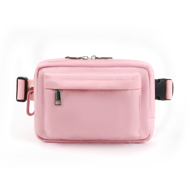 Nylon Chest Bag – Outdoor Sports Running Fanny Pack & Crossbody Belt Purse for Men & Women – Lightweight, Durable, and Stylish - Dashing Nova