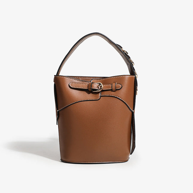 Chic Small Hand Bucket Bag – Stylish Fashion Commuter Shoulder Crossbody Bag & Compact Tote Purse hobo - Dashing Nova
