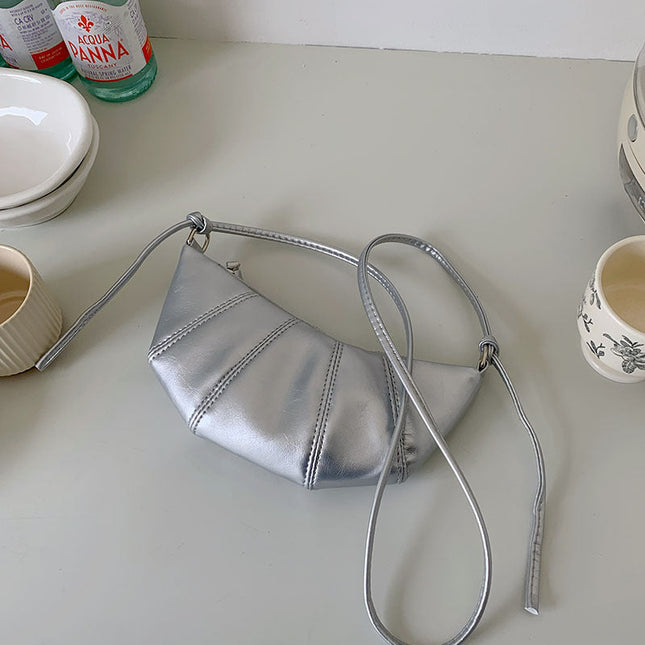 Small crossbody bag for women, versatile simple dumpling bag, fashionable shoulder bag, crossbody bag - Dashing Nova