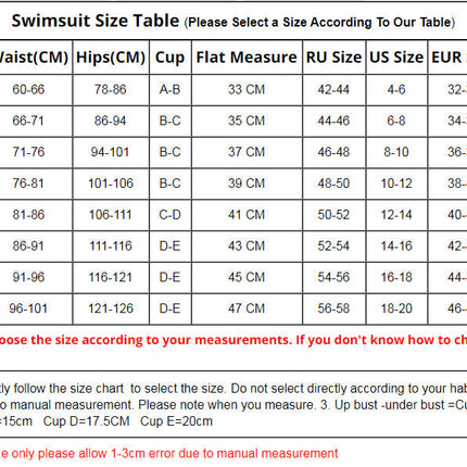 Solid Color Two Piece Swimsuit Push Up Sexy High Waist Beach Bikini