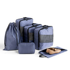Six-piece Set - Dark Night Purple