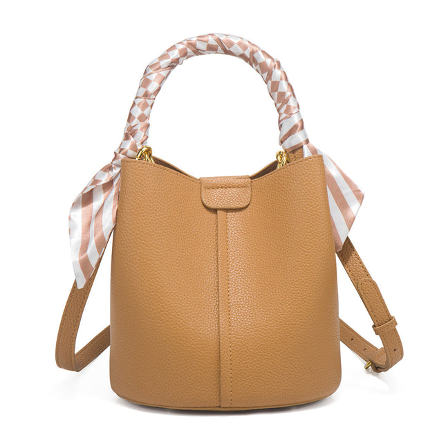 Chic Small Bucket Bag for Women – Handheld & Crossbody Design with Large Capacity for Daily Commute - Dashing Nova